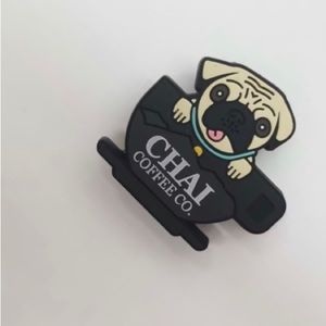 PUG CROC CHARMS!